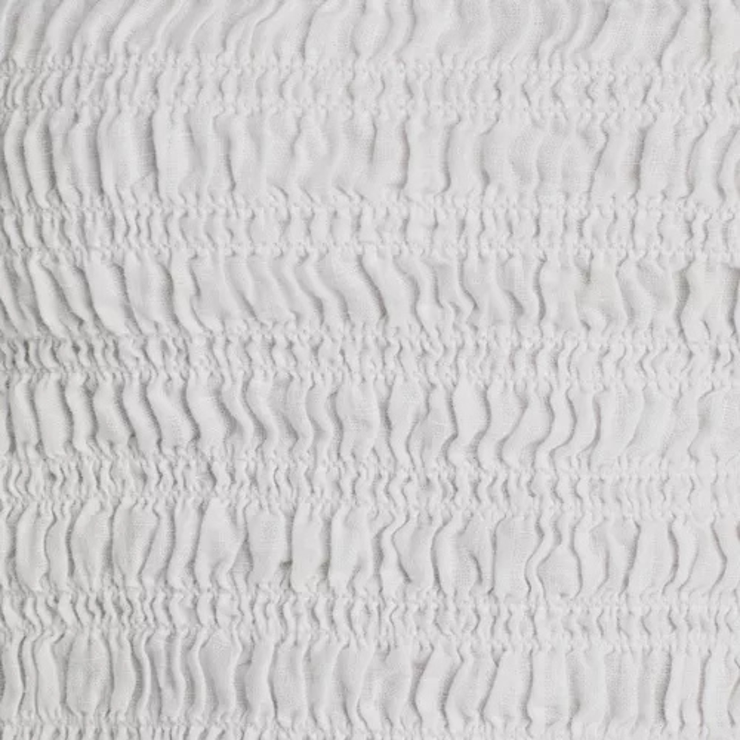 Bella Dahl Smocked Linen Tube Top