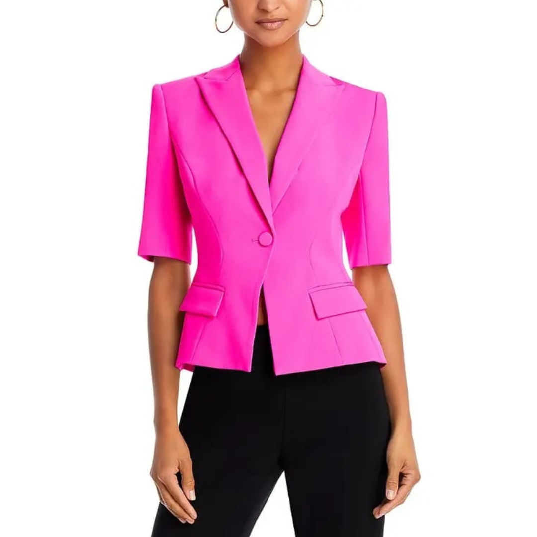 Generation Love Magenta Melbourne Blazer