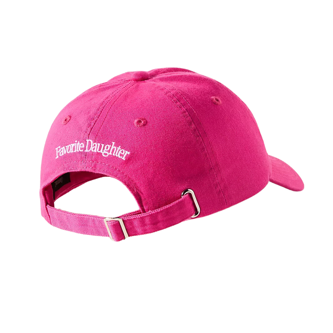 Favorite Daughter “Mom of the Year” Pink Baseball Cap