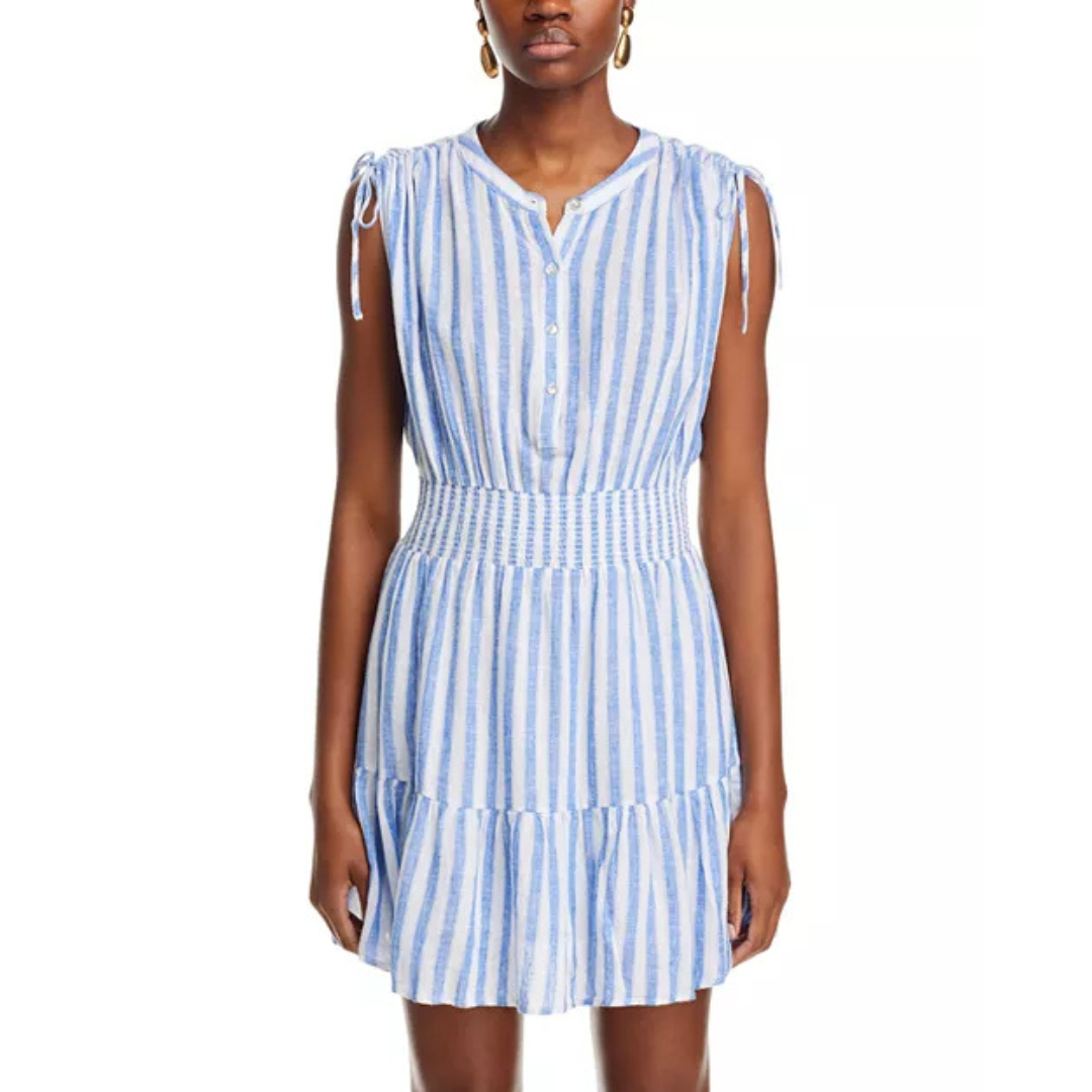 Rails Samina Mini Dress Casablanca Stripe