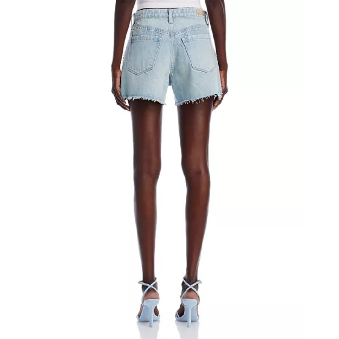 BLANKNYC Embellished Denim Shorts