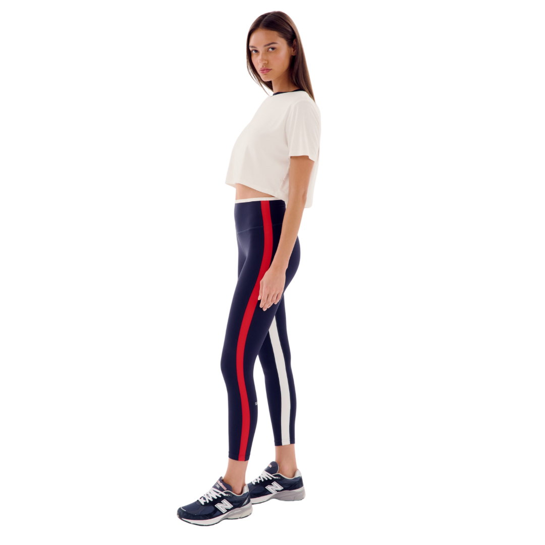 Splits59 Djuna Crop Ringer Tee
