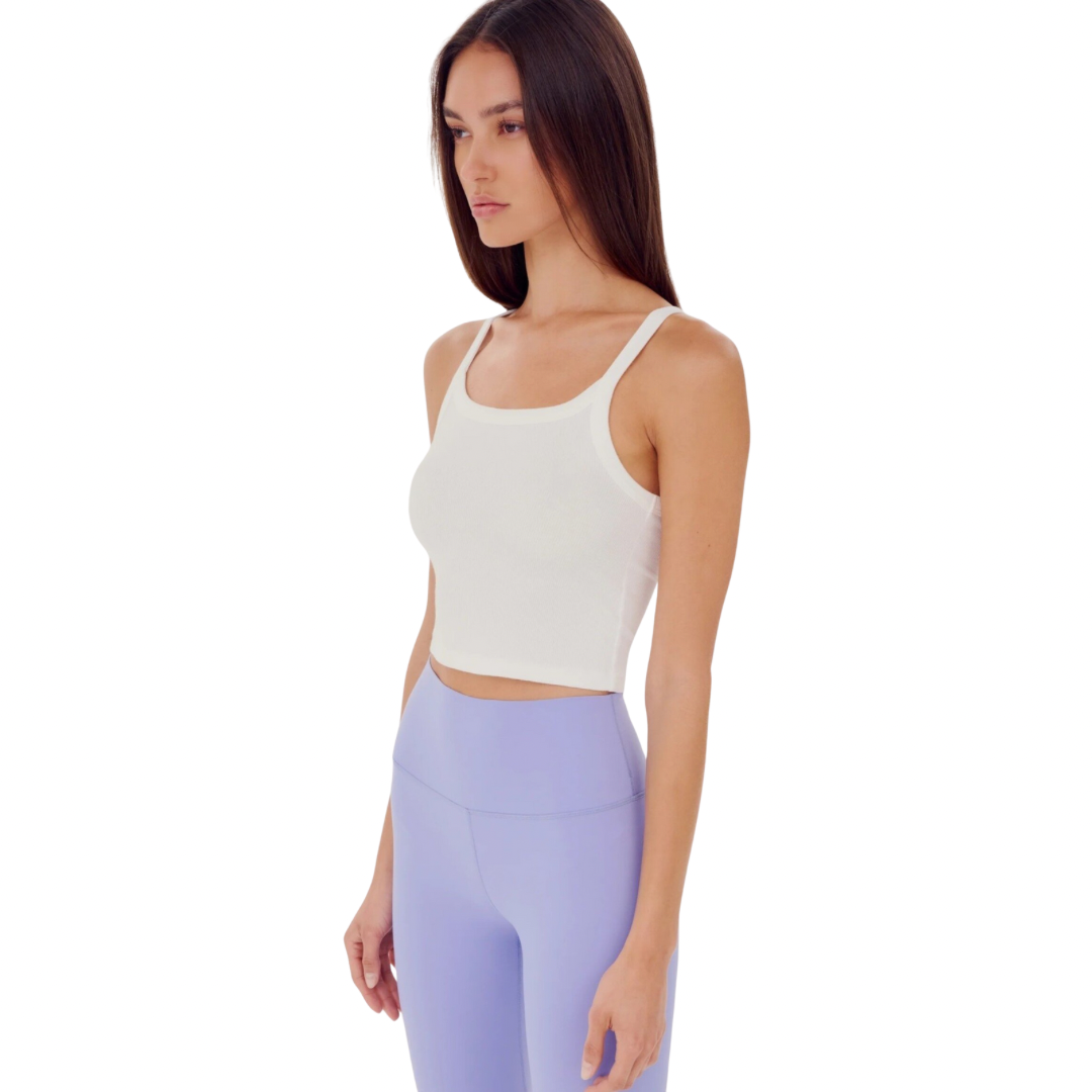 Splits59 Charlie Rib Crop Tank