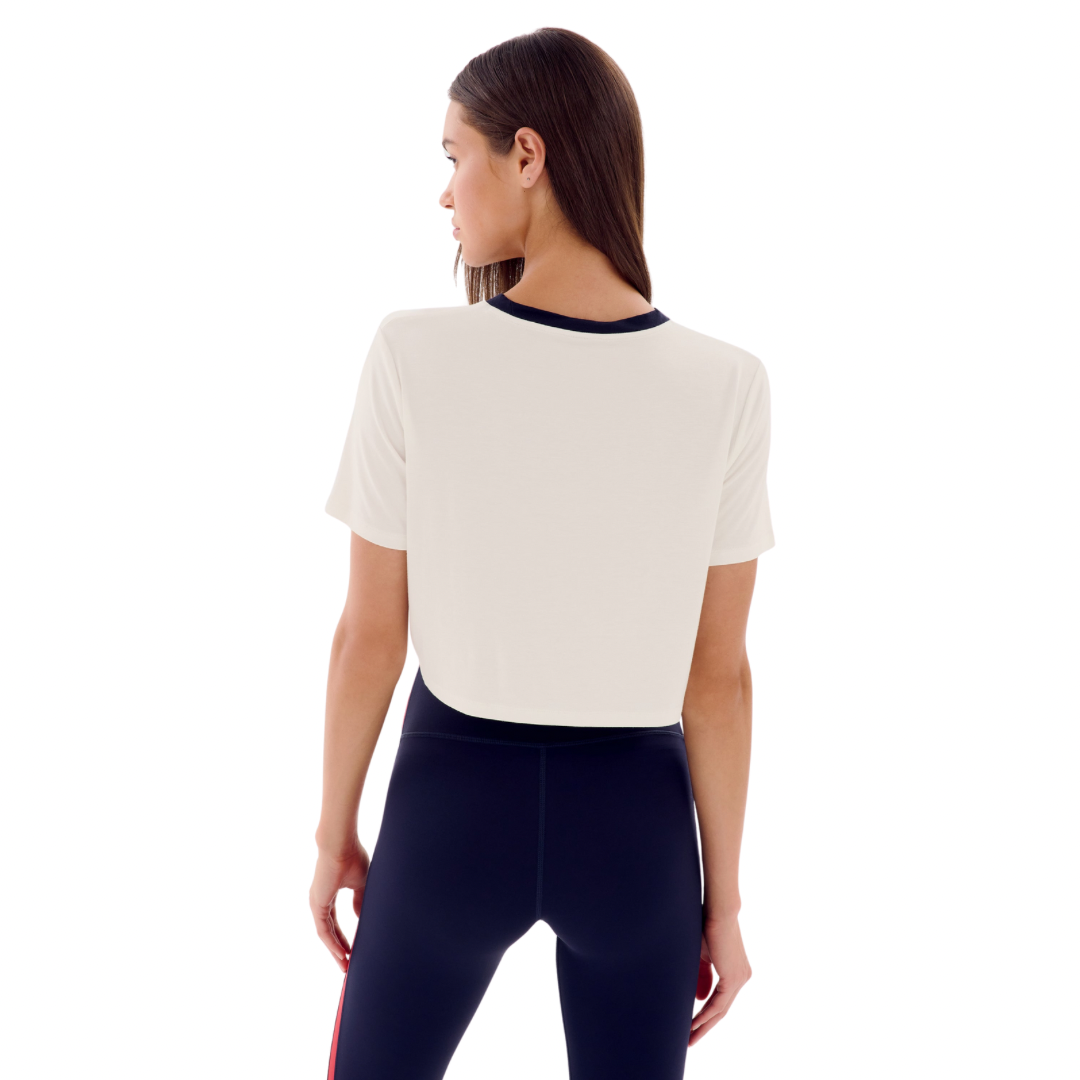 Splits59 Djuna Crop Ringer Tee