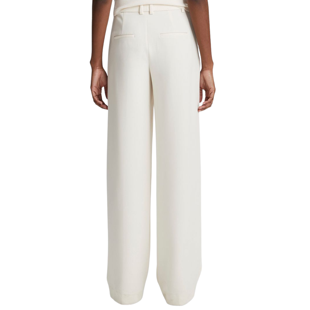 Vince Pintucked Wide Leg Pants