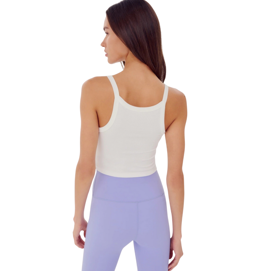 Splits59 Charlie Rib Crop Tank