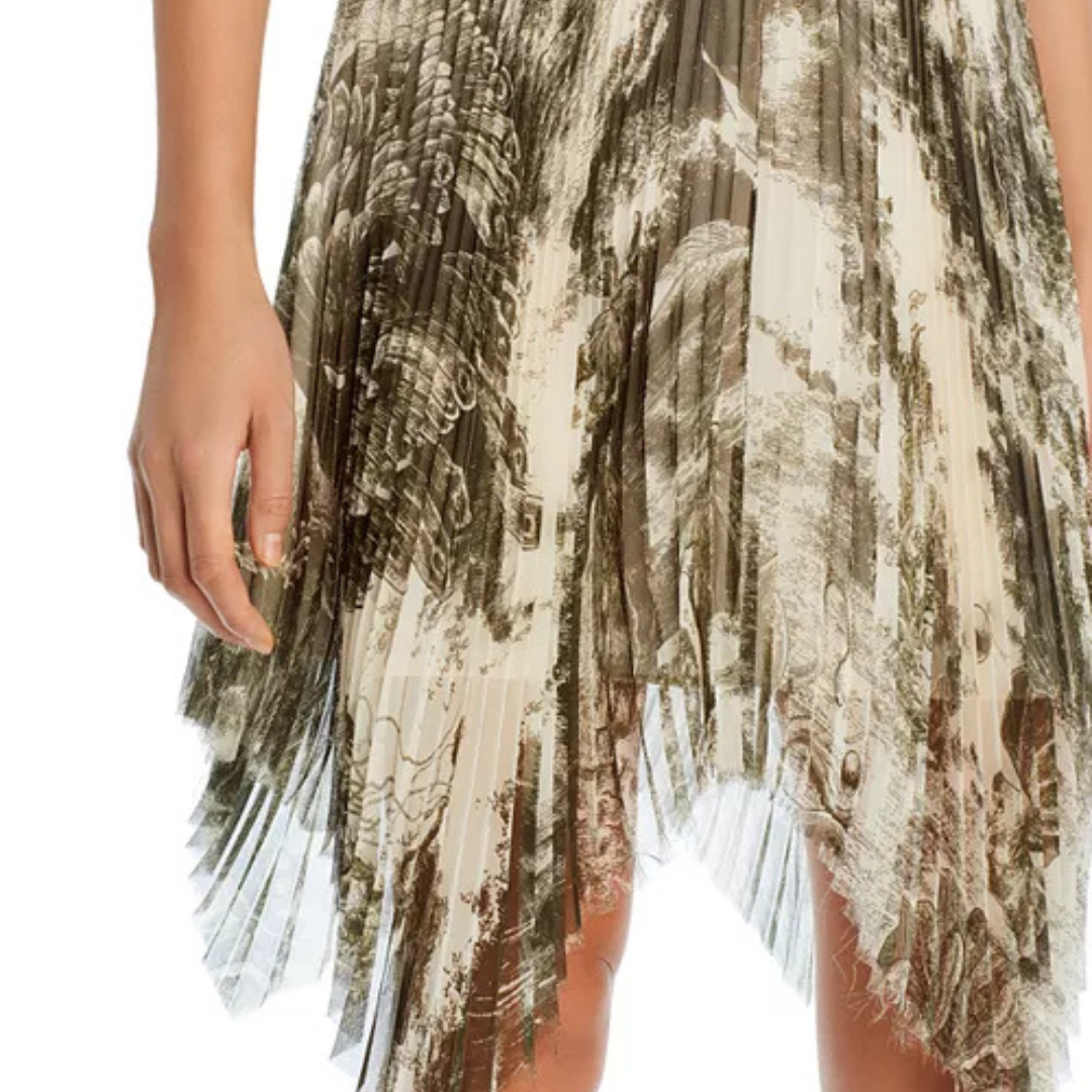 Jason Wu Collection Oceanscape Printed Mini Dress