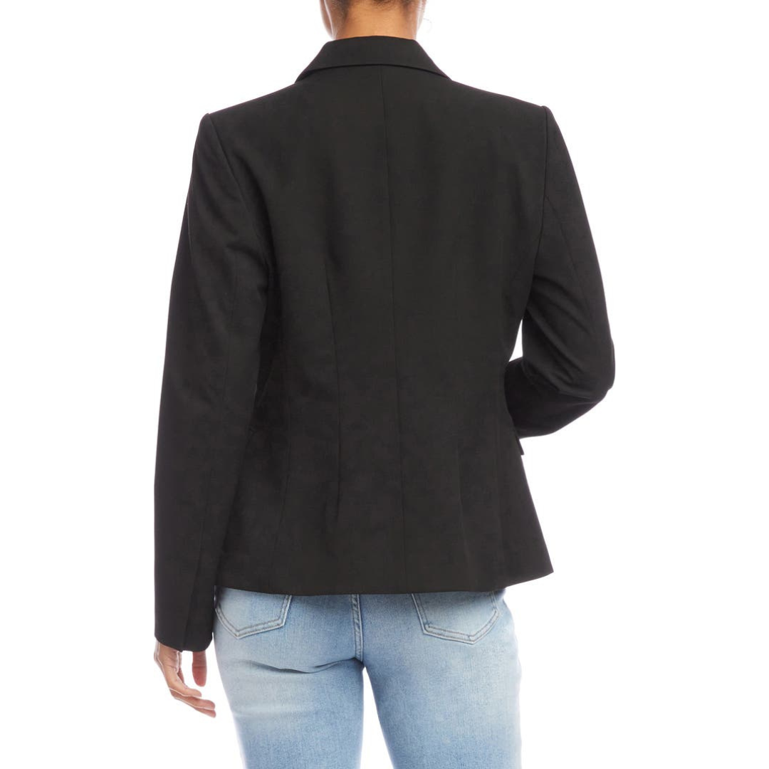 Karen Kane Tropic Sun Double Breasted Blazer
