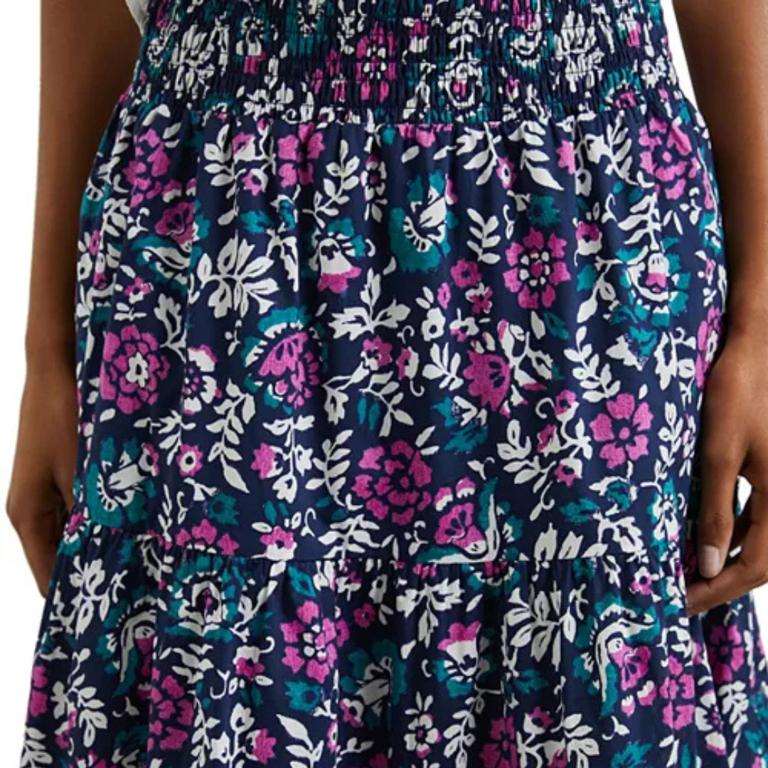 Rails Edina Tiered Floral Maxi Skirt