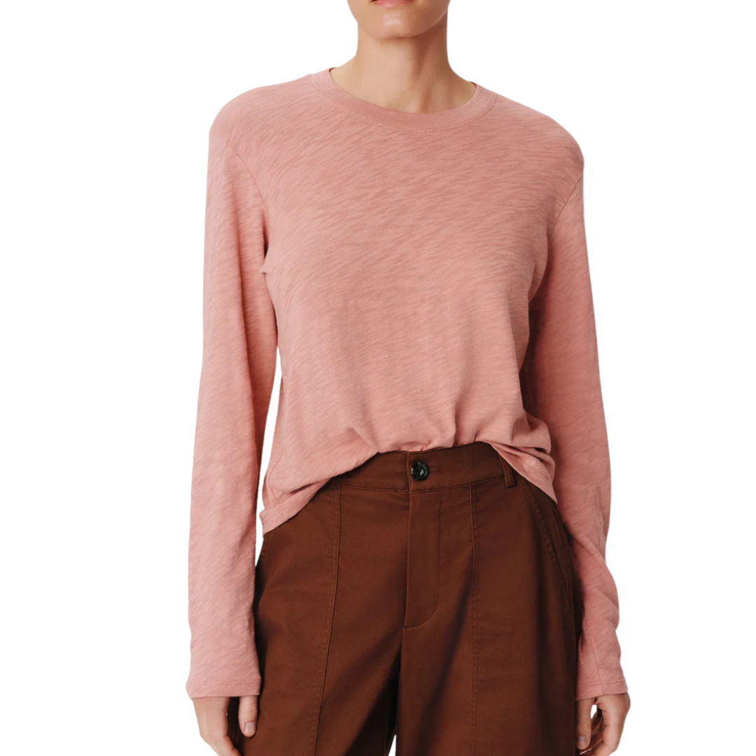 ATM Anthony Thomas Melillo Slub Cotton Long Sleeve Tee