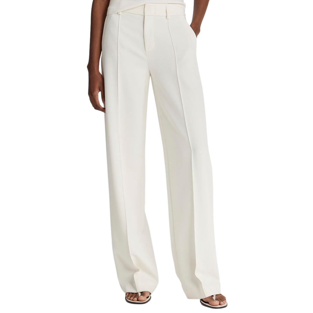 Vince Pintucked Wide Leg Pants