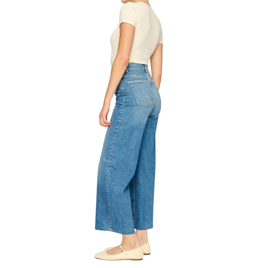 DL1961 Hepburn High-Rise Wide Leg Vintage Jeans