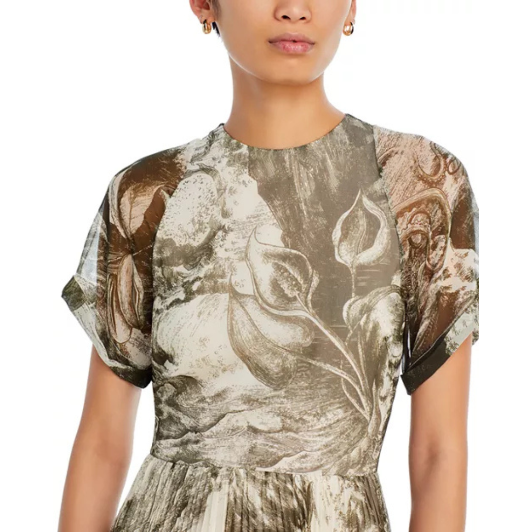 Jason Wu Collection Oceanscape Printed Mini Dress