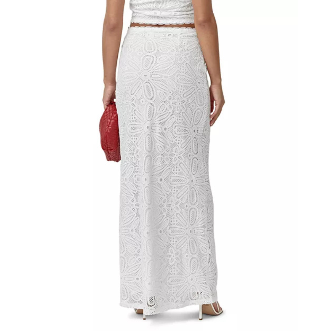 4th & Reckless Mae Lace Maxi Skirt