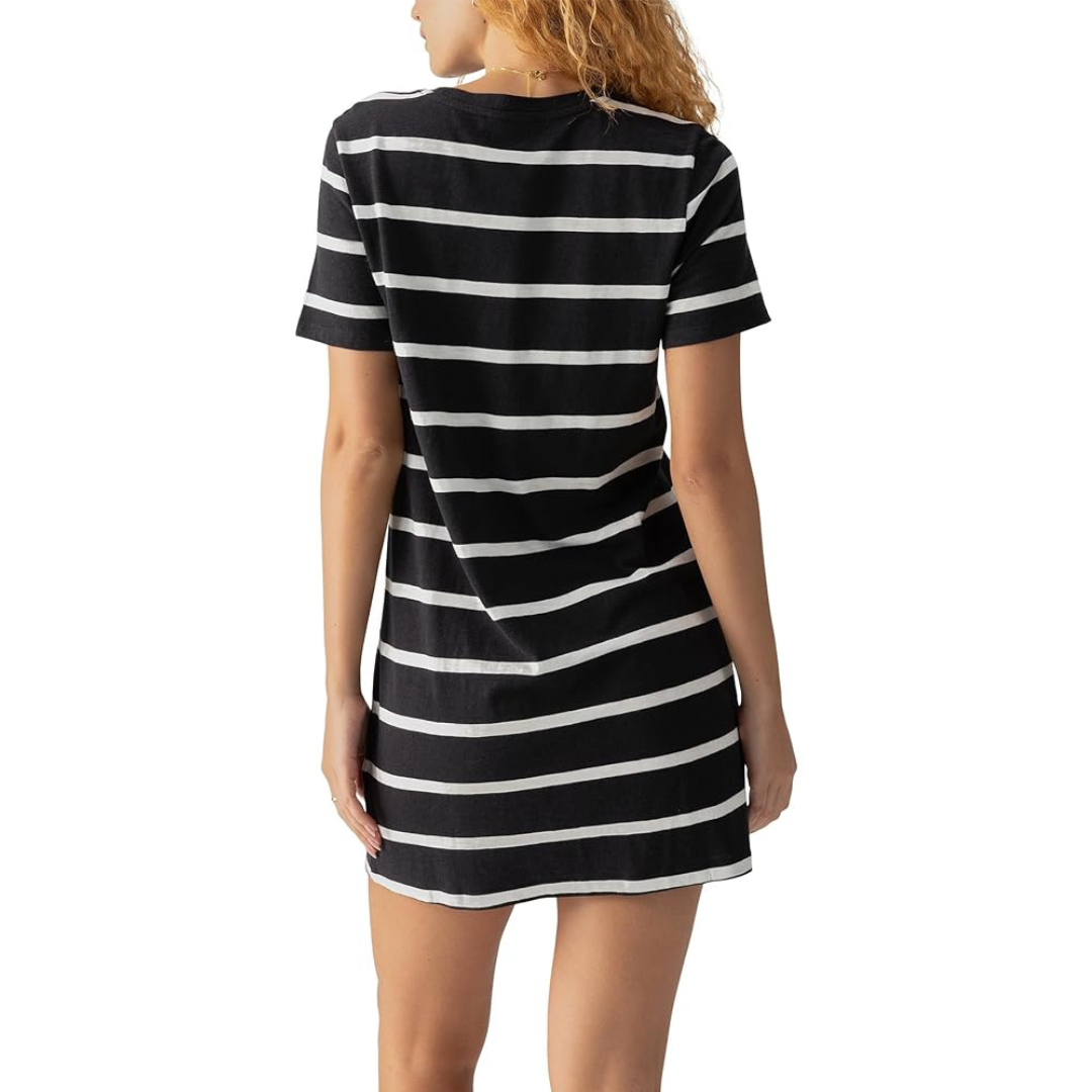 Sanctuary “The Only One” Striped T-Shirt Dress