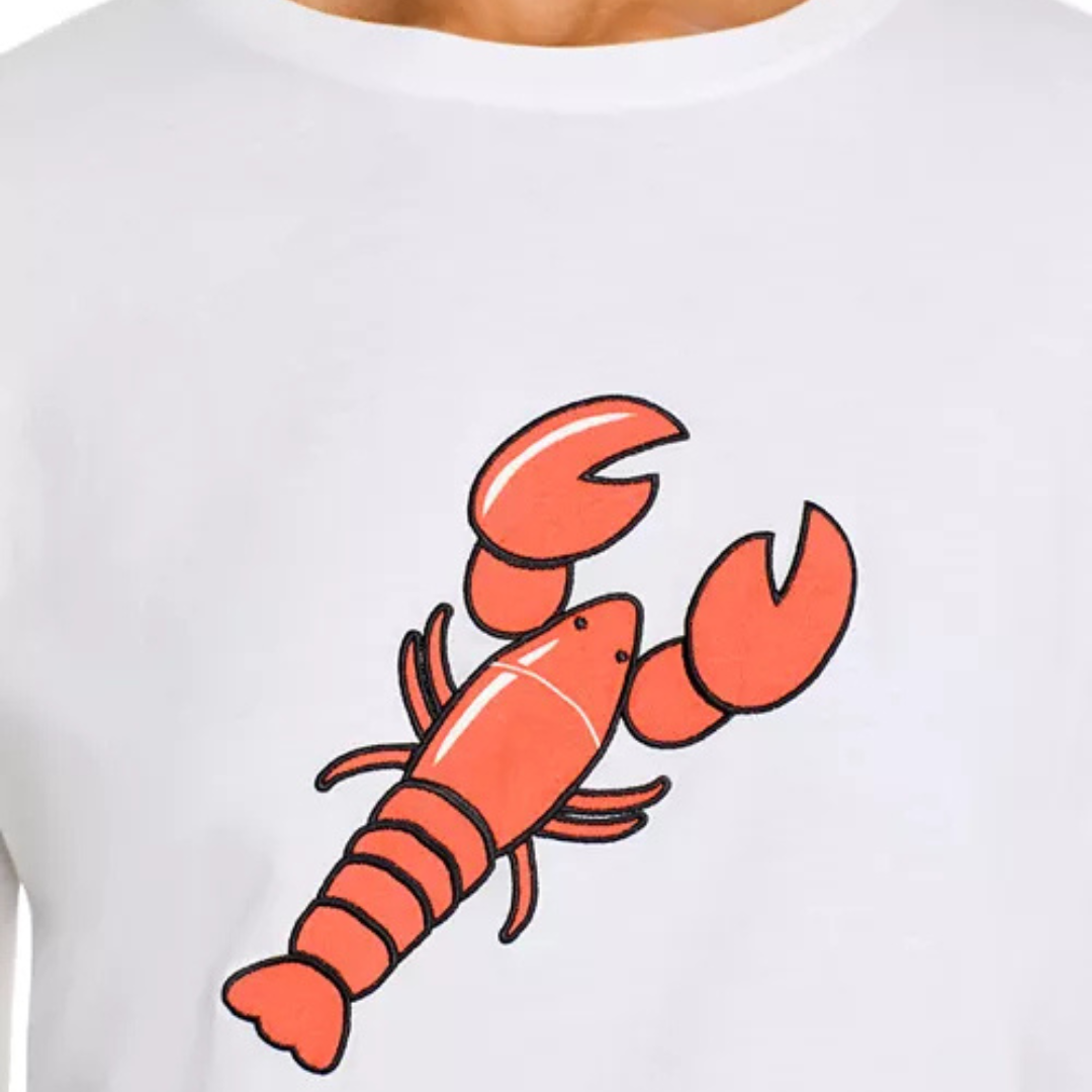 KULE “The Boyfriend” Lobster Tee