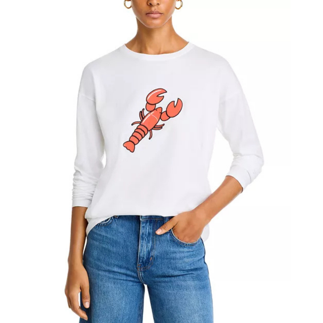 KULE “The Boyfriend” Lobster Tee