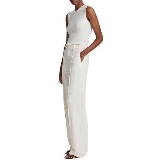 Vince Pintucked Wide Leg Pants