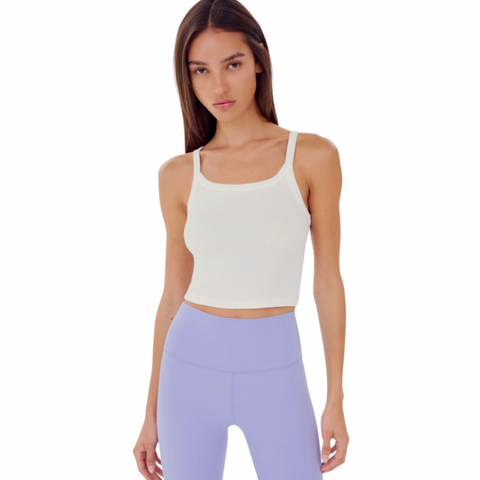 Splits59 Charlie Rib Crop Tank