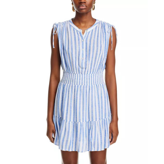 Rails Samina Mini Dress Casablanca Stripe