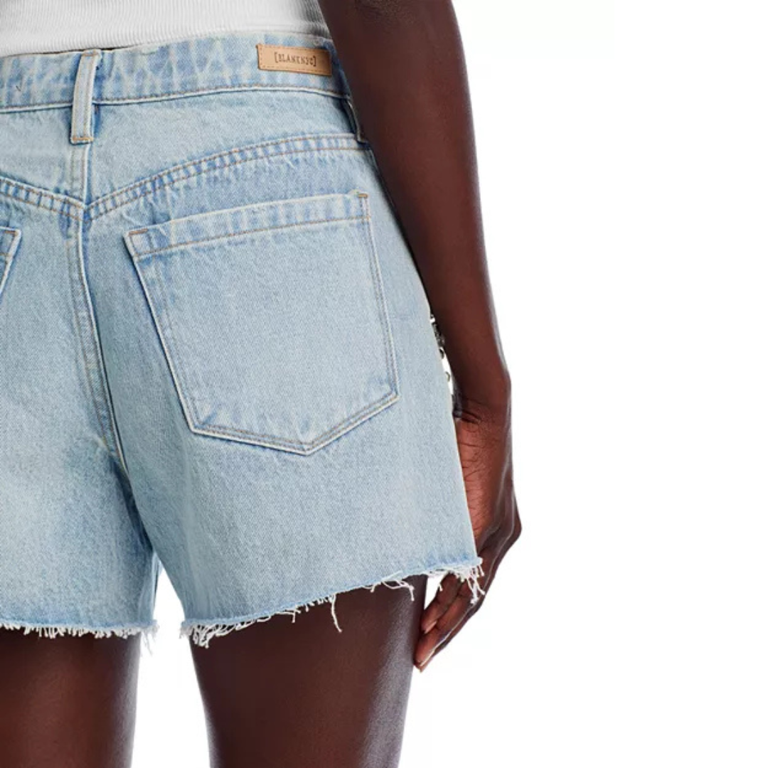 BLANKNYC Embellished Denim Shorts