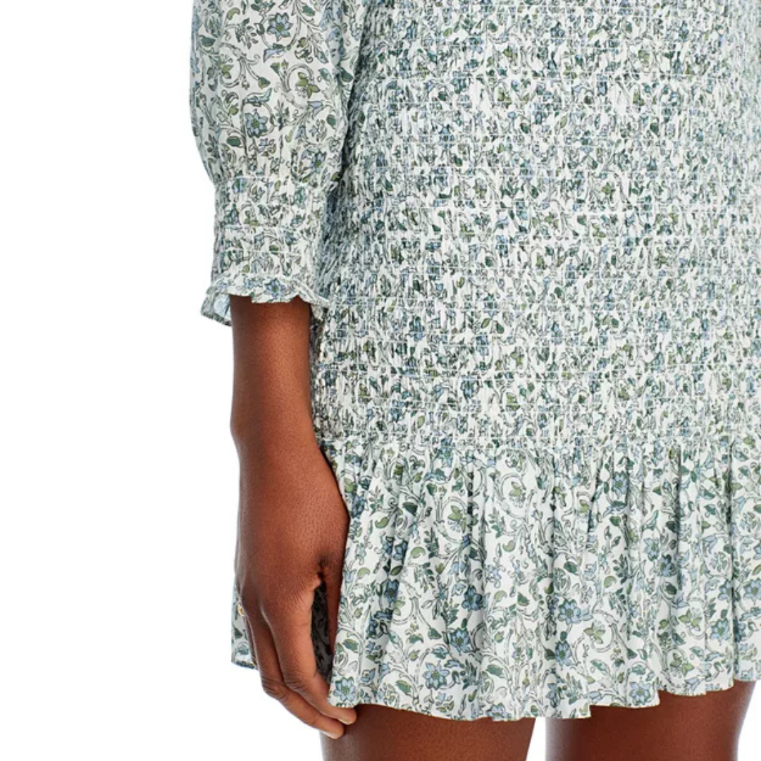 Veronica Beard Corsica Smocked Dress