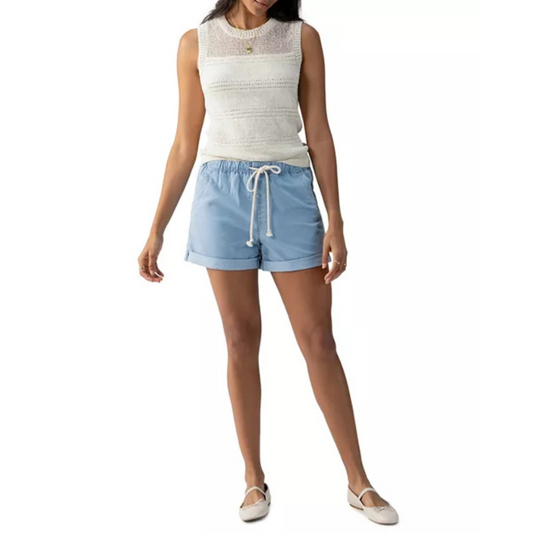 Sanctuary Beachy Cuffed Drawstring Shorts
