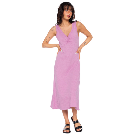 Wilt Femme Tank Dress | Orchid Purple