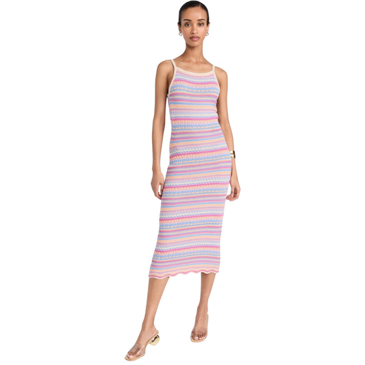 Z SUPPLY Santa Cruz Stripe Midi Dress