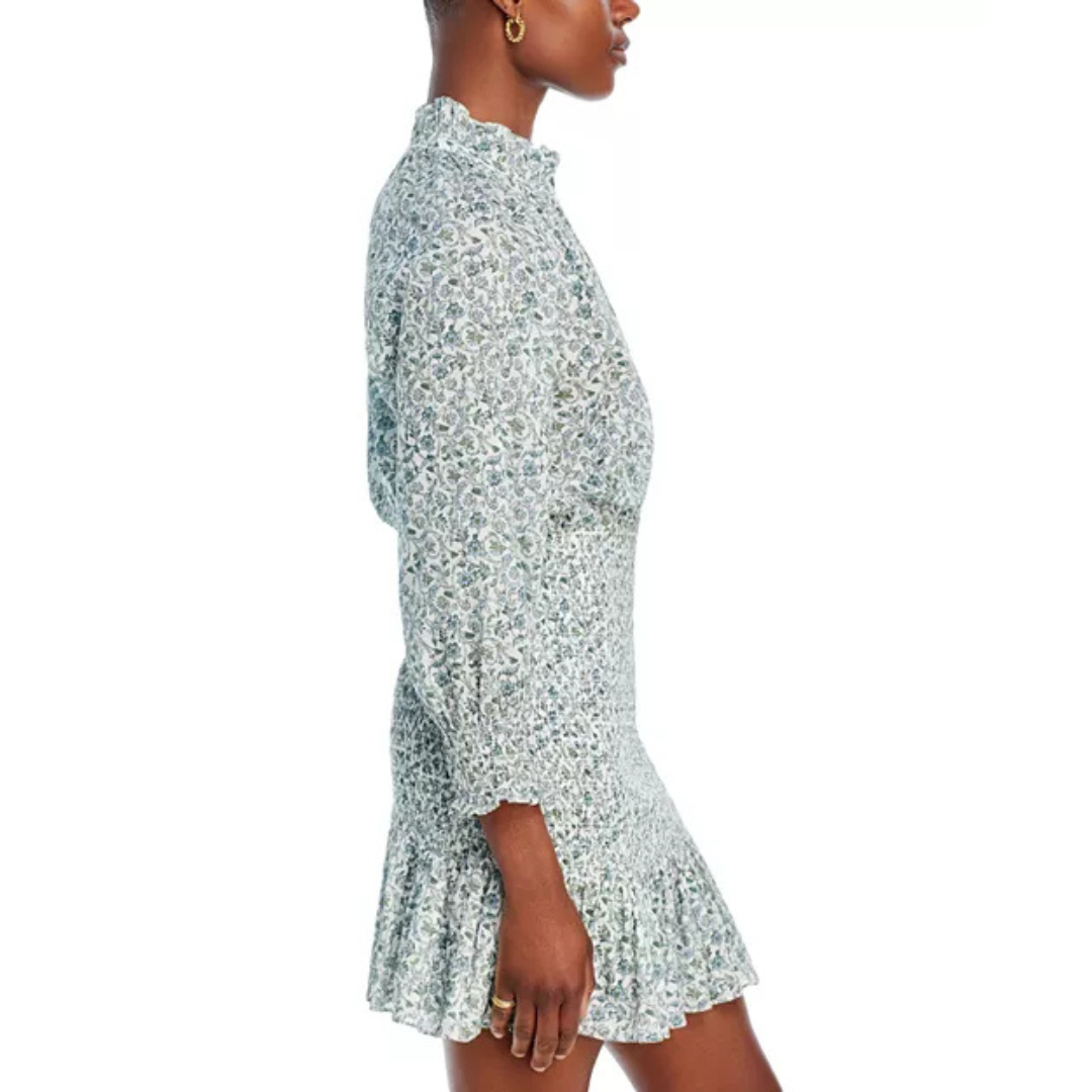 Veronica Beard Corsica Smocked Dress