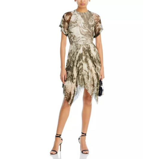 Jason Wu Collection Oceanscape Printed Mini Dress