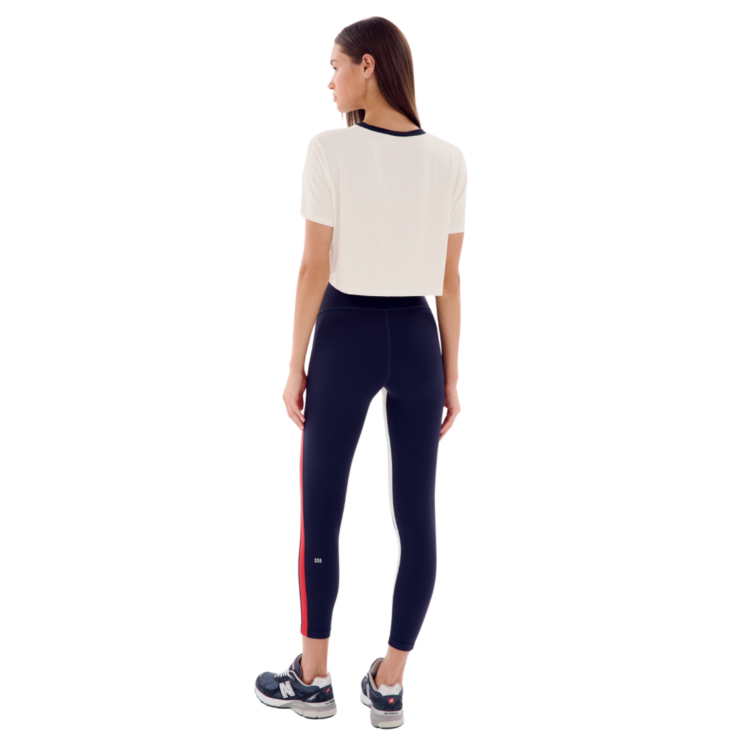 Splits59 Djuna Crop Ringer Tee
