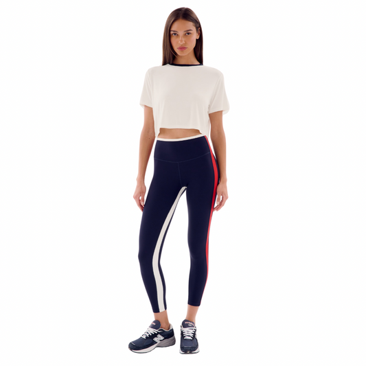 Splits59 Djuna Crop Ringer Tee