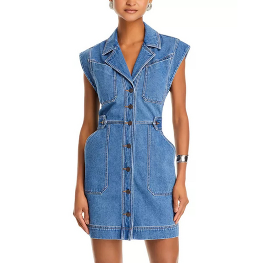 Veronica Beard Jax Denim Dress
