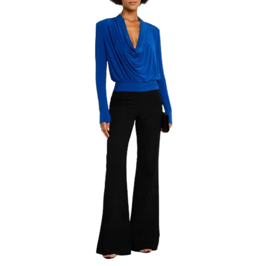 Ramy Brook Eden Cowlneck Blouse