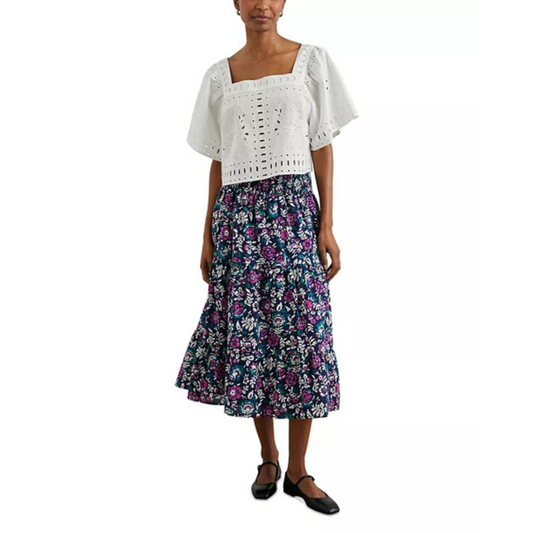 Rails Edina Tiered Floral Maxi Skirt