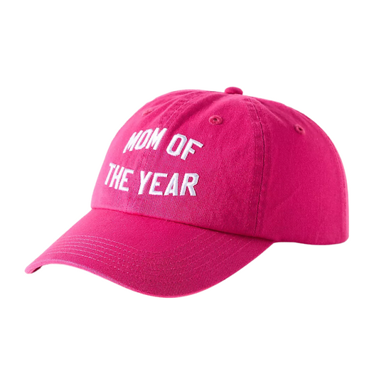 Favorite Daughter “Mom of the Year” Pink Baseball Cap
