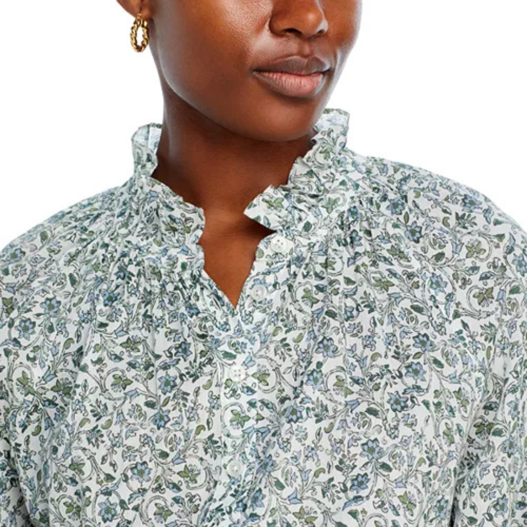 Veronica Beard Corsica Smocked Dress