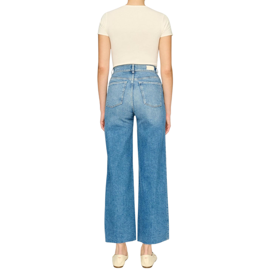 DL1961 Hepburn High-Rise Wide Leg Vintage Jeans