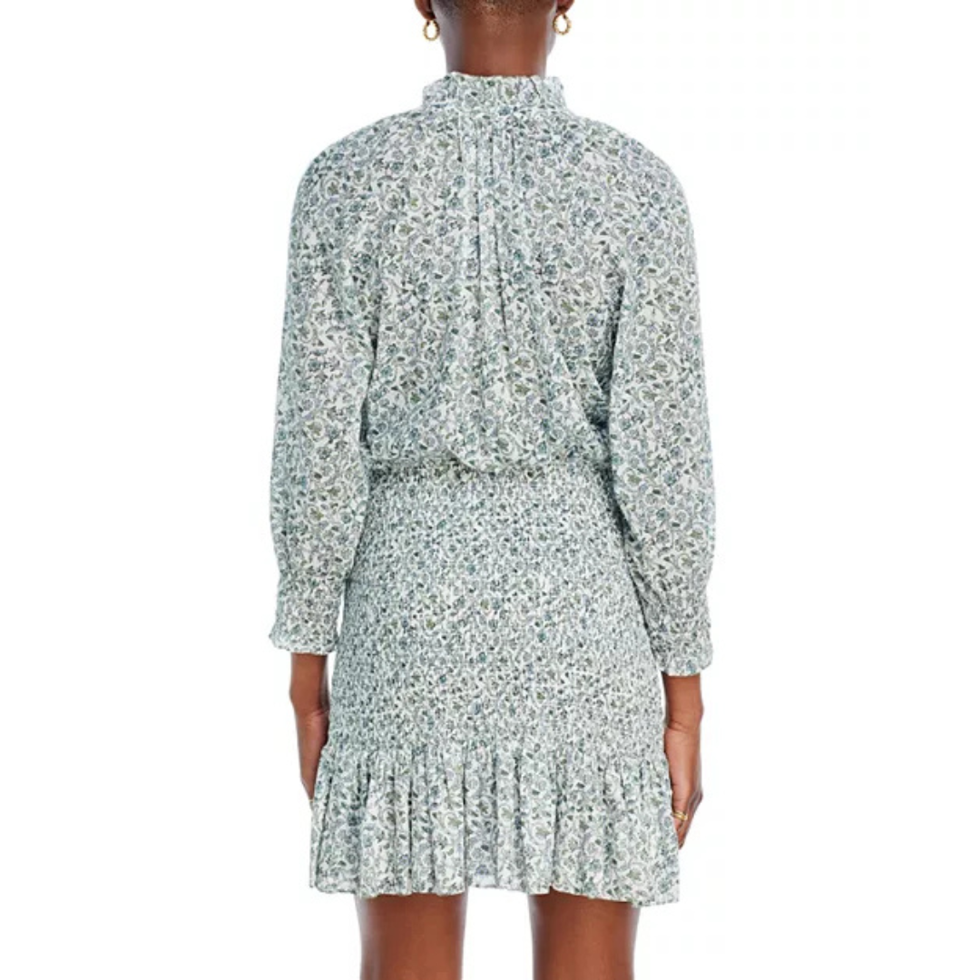 Veronica Beard Corsica Smocked Dress