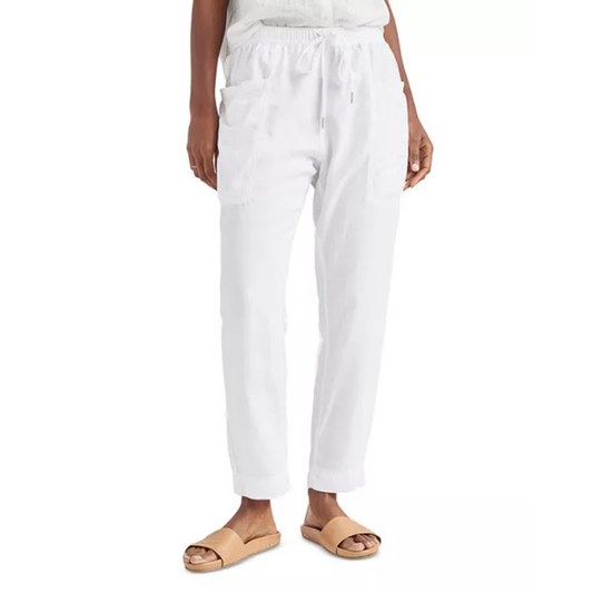 Splendid Gia Lyocell-Linen Drawstring Pants