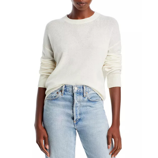 Theory 100% Cashmere Crewneck Sweater